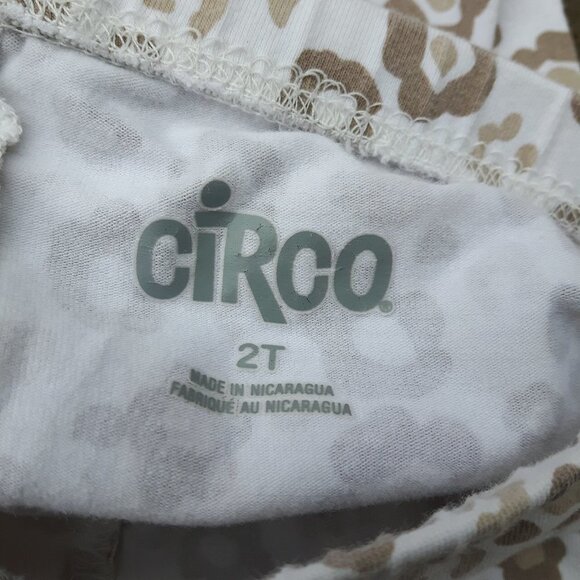 Kids Outfit 3T Beach tee and 2T patterned leggings - Picture 2 of 4